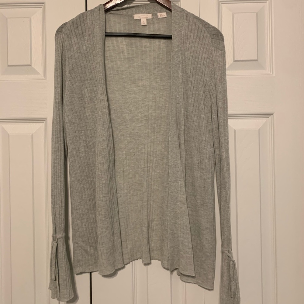 Lauren Conrad Women’s L Grey Cardigan